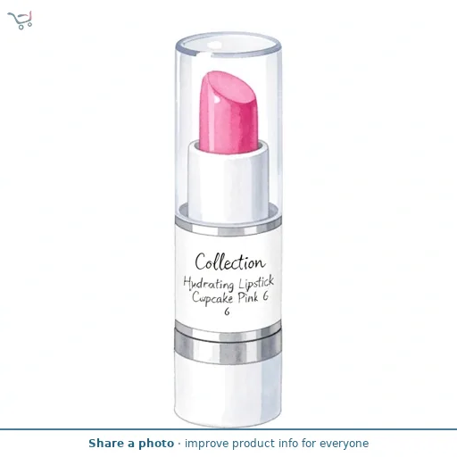 Collection Hydrating Lipstick Cupcake Pink 6