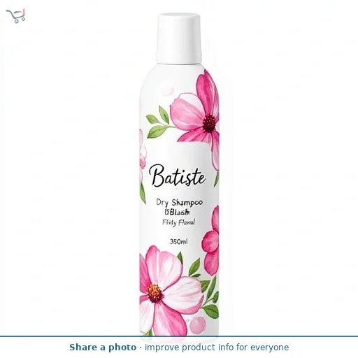 Batiste Dry Shampoo Blush Flirty Floral 350ml