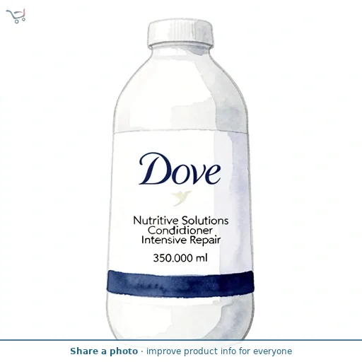 Dove Nutritive Solutions Conditioner Intensive Repair 350 ml