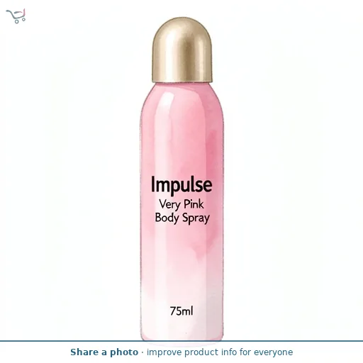 Impulse Very Pink Body Spray 75ml