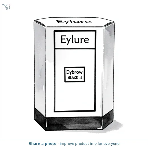 Eylure London Dybrow Black Dye Kit