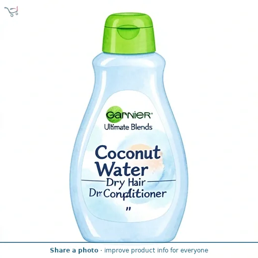 Garnier Ultimate Blends Coconut Water Dry Hair Conditioner