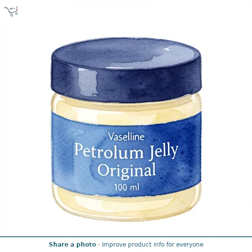 Vaseline Petroleum Jelly Original 100 ml