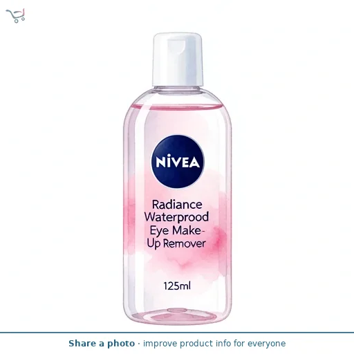 Nivea Radiance Waterproof Eye Make-Up Remover 125ml