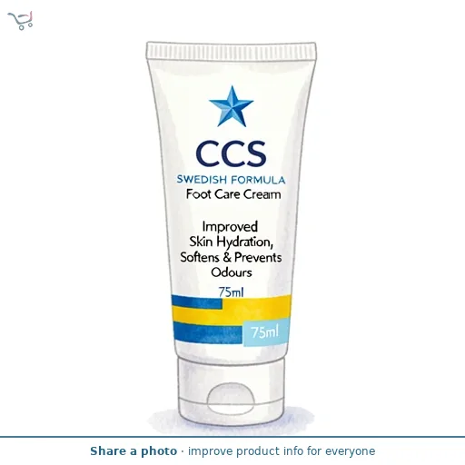 CCS Foot Care Cream 75ml