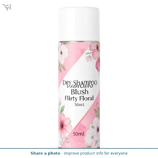 Batiste Dry Shampoo Blush Flirty Floral 50ml