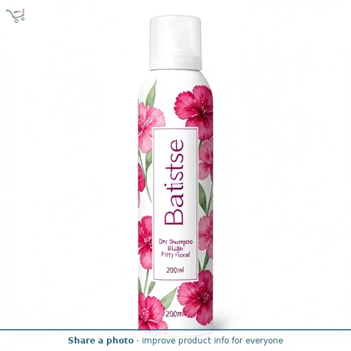Batiste Dry Shampoo Blush Flirty Floral 200ml