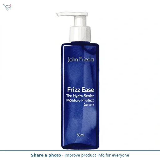 John Frieda 50ml Frizz Ease the Hydro Sealer Moisture Protect Hair Serum