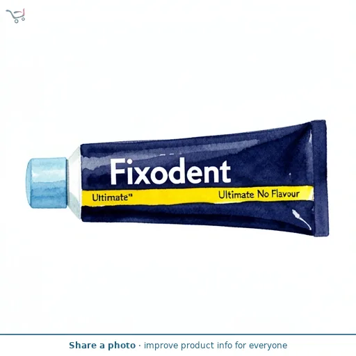 Fixodent Ultimate No Flavour