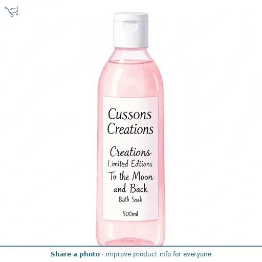 Cussons Creations Creations Limited Editions To the Moon and Back Bath Soak 500ml