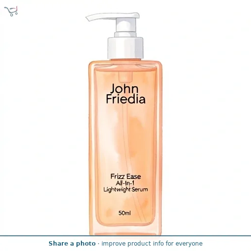 John Frieda Frizz Ease All-In-1 Lightweight Serum 50ml