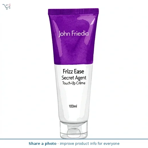 John Frieda Frizz Ease Secret Agent Touch Up Creme   100ml