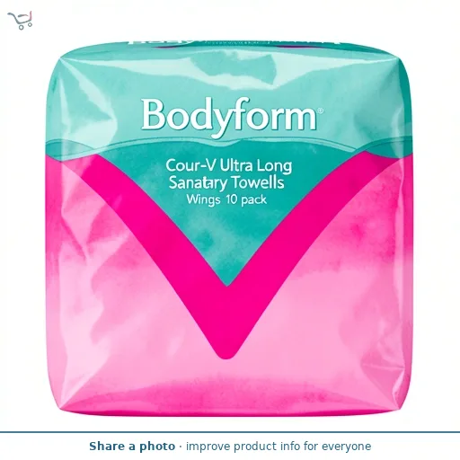 Bodyform Total Protection Ultra Long Sanitary Towels wing 10 pack