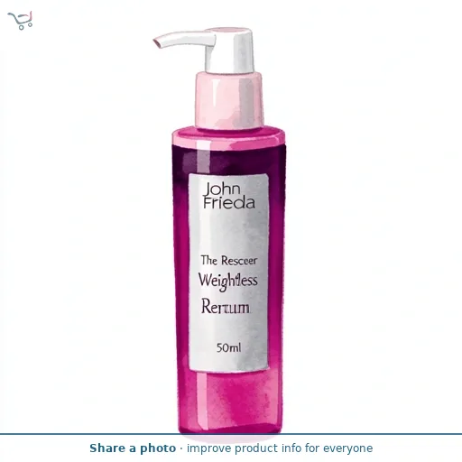 John Frieda The Rescuer Weightless Repair Serum 50ml