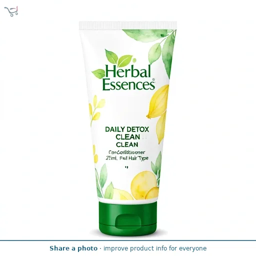 Herbal Essences DAILY DETOX CLEAN Conditioner 275ml. For All Hair Type