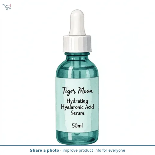 Tiger Moon Hydrating Hyaluronic Acid Serum 50ml