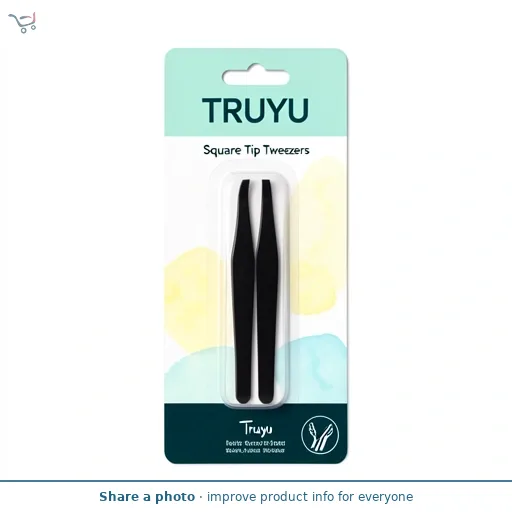 Truyu Square Tip Tweezers