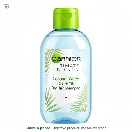 Garnier Ultimate Blends Coconut Water Dry Hair Shampoo