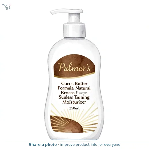 Palmer's Cocoa Butter Formula Natural Bronze Sunless Tanning Moisturizer 250ml