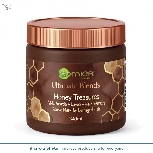 Garnier Ultimate Blends Ultimate Blends Honey Treasures Hair Remedy Mask