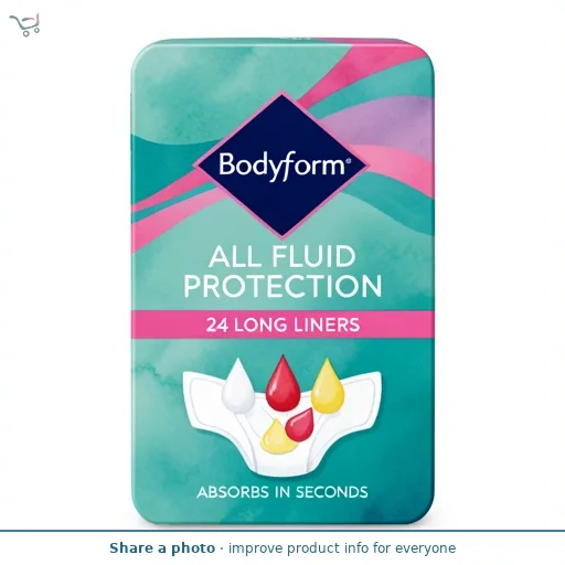 Bodyform Extra Protection Long Liner x24