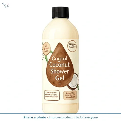 Original Source Coconut & Shea Butter Shower 250ml