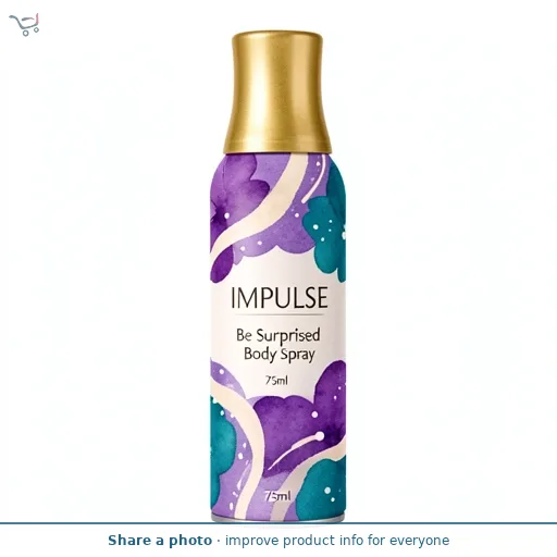 Impulse Be Surprised Body Spray 75Ml