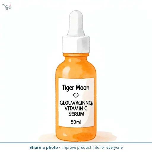 Tiger Moon Glowing Vitamin C Serum 50ml