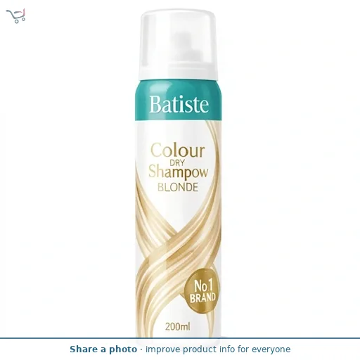 Batiste Colour Dry Shampoo Blonde 200ml