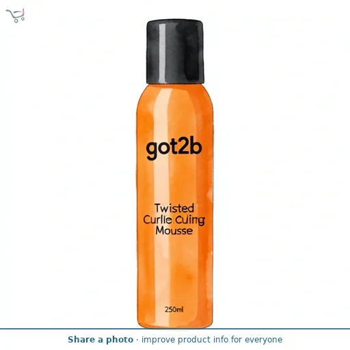 got2b Twisted Curling Mousse 250ml