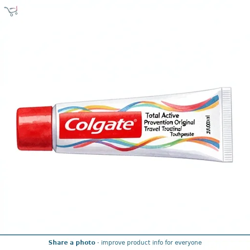 Colgate Total Active Prevention Original Travel Toothpaste 20ml