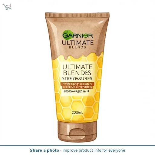 Garnier Ultimate Blends Ultimate Blends Honey Treasures Strengthening, Leave-in Conditioner for Damaged Hair 200ml