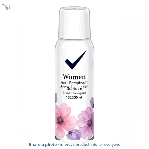 Sure Women Anti-Perspirant Aerosol Bright Bouquet 150ml