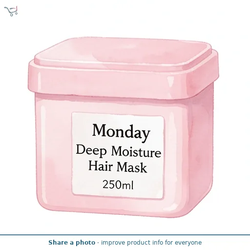 Monday DEEP MOISTURE Hair Mask 250 mL