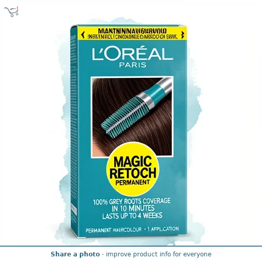 L'Oreal Magic Retouch L'Oréal Magic Retouch Instant Root Spray, Grey, Darkest Brown 3: Instantly camouflages grey.