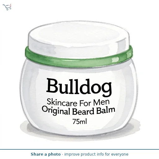 Bulldog Skincare For Men Original Beard Balm 75ml