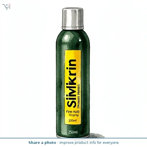 Silvikrin Silvikrin Firm Hold Hairspray 250ml