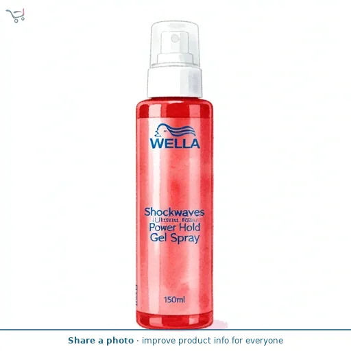 Wella Shockwaves 150ml Power Hold Ultra Strong Gel Spray