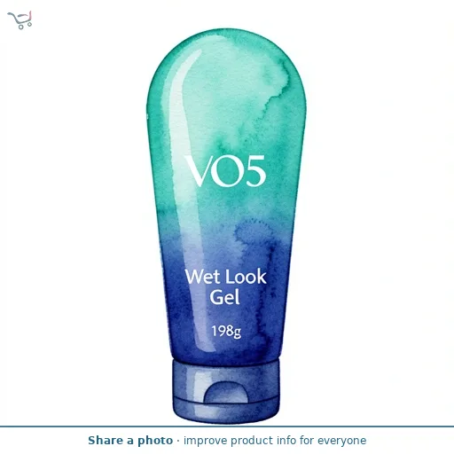 VO5 Wet Look Gel 198g