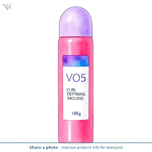 VO5 Curl Defining Mousse 188g