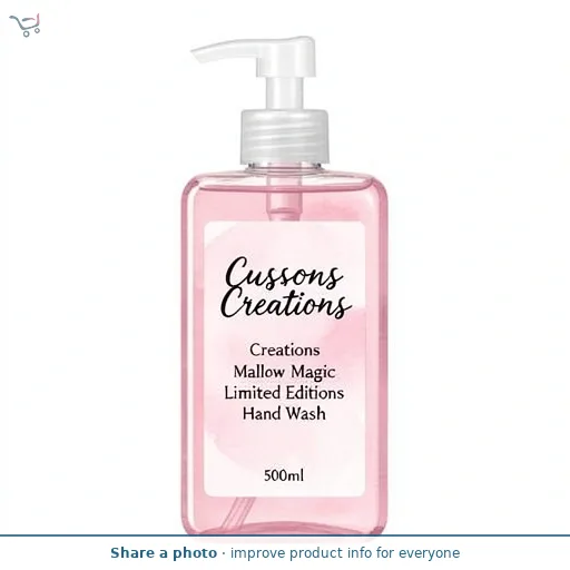Cussons Creations Creations Mallow Magic Limited Editions Hand Wash 500ml