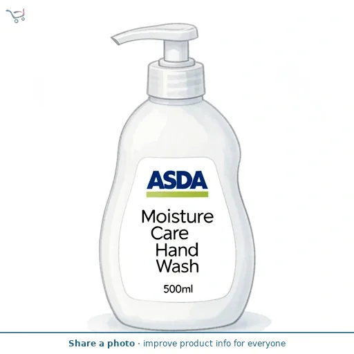 ASDA Moisture Care Hand Wash