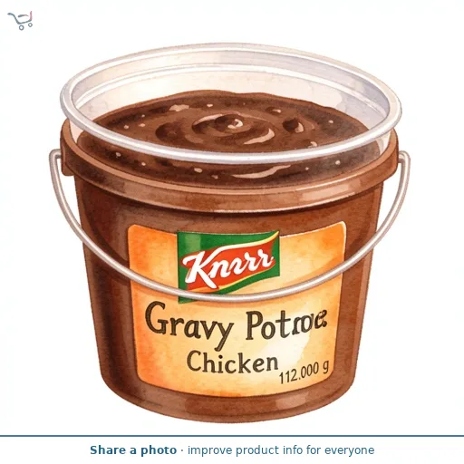 Knorr Chicken Gravy Pot 4x 28 g