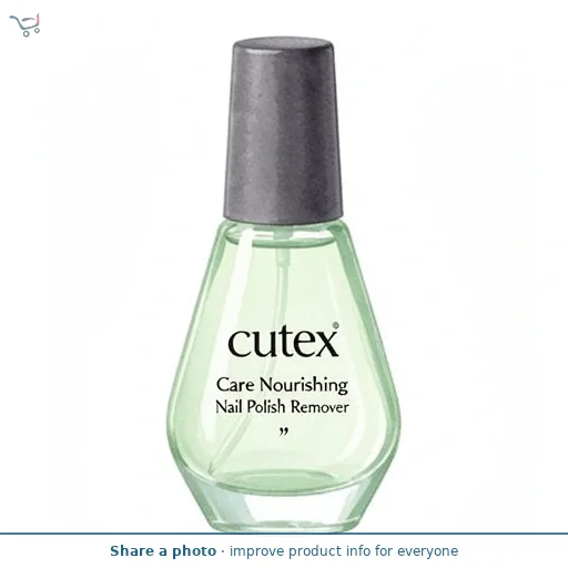 Cutex Care Nourishing Nail Polish Remover