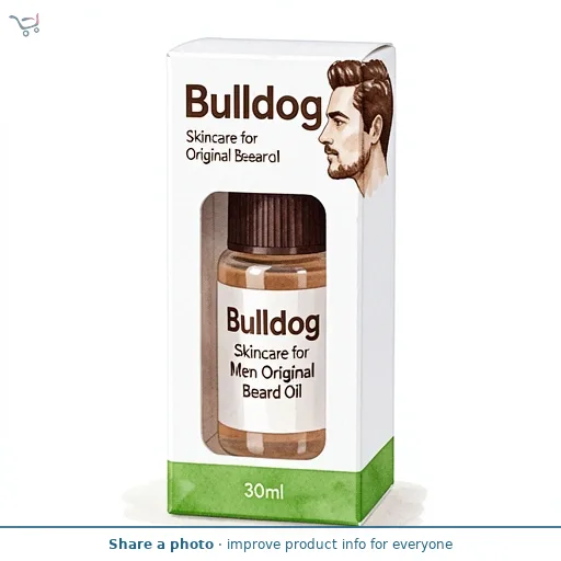 Bulldog Skincare Original Beard Oil 30ml