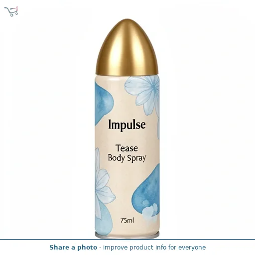 Impulse Tease Body Spray Deodorant 75Ml