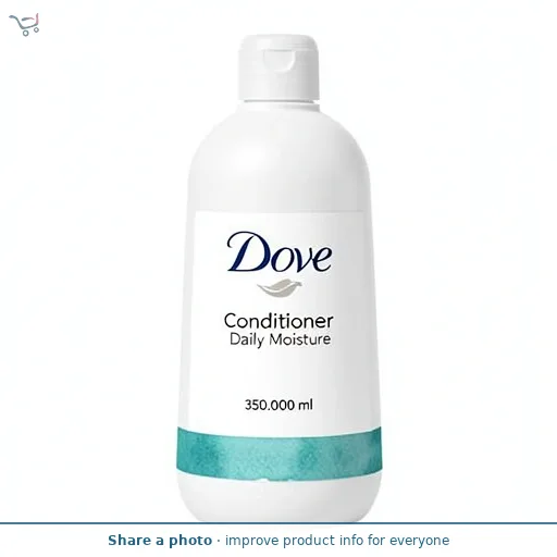 Dove Conditioner Daily Moisture 350 ml