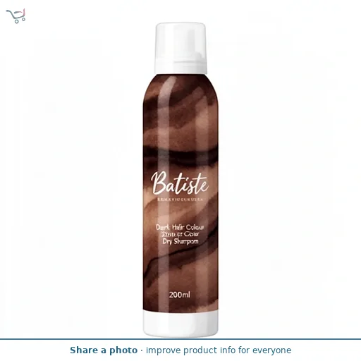 Batiste Shampoo, Dark 200ml