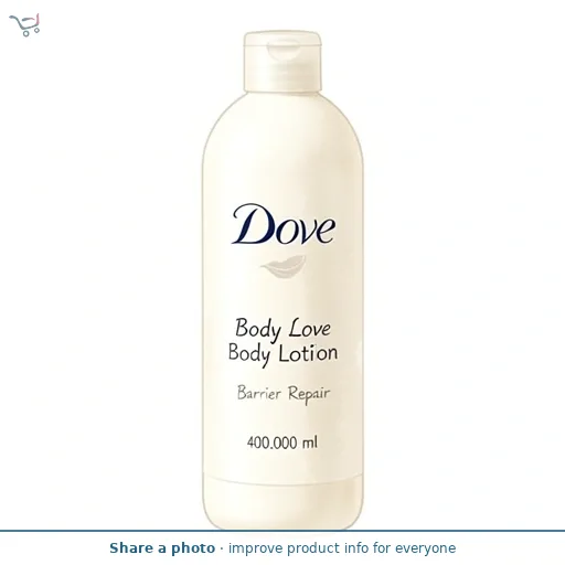 Dove Barrier Repair Body Lotion 400ml