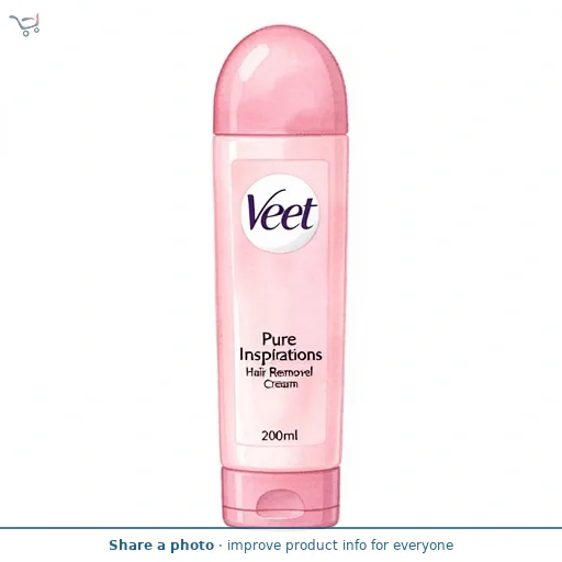 Veet Pure Inspirations Hair Removal Cream 200ml
